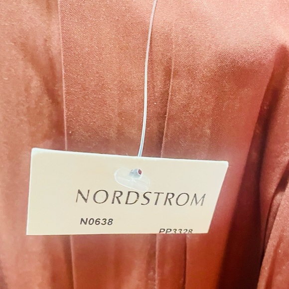 Madewell Floral Rust Dress XS X-Small NWT NEW! - Picture 8 of 8